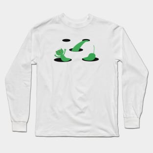 Trying to find the way out... Long Sleeve T-Shirt